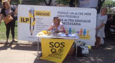 Recollida a Plaça Catalunya 17/5/15