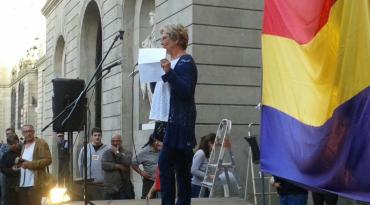 Recollida a la Plaça Sant Jaume 14/4/15