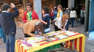 Recollida a la Plaça Catalunya 23/4/15