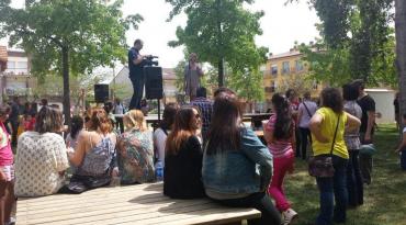 Recollida de Signatures a Llagostera 10/5/15