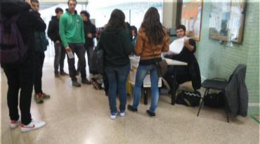 Recollida a la UAB 25/2/15