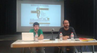Xerrada a Vallvidrera 7/3/15